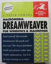 Book MACROMEDIA DREAMWEAVER For Windows and MacIntosh Web Creation Software