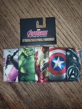 Bioworld Marvel Avengers Iron Man Bi-Fold Wallet