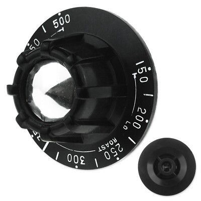 SOUTHBEND 1010301 SCHWARZER DREHKNOPF/ZIFFERBLATT 64 mm FÜR THERMOSTATISCHE GASVENTILE DER FD-SERIE