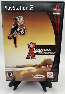 ESPN X Games Skateboarding (Sony PlayStation 2, 2001)