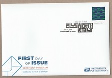 US 5389 Ellsworth Kelly Meschers 1951 Ceremony Program FDC 2019