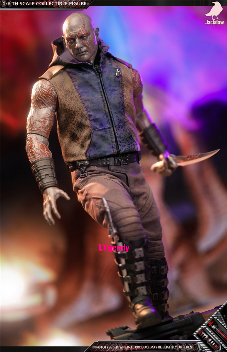 Preorder Jackdaw JD013 1/6 Guardians of the Galaxy Drax the