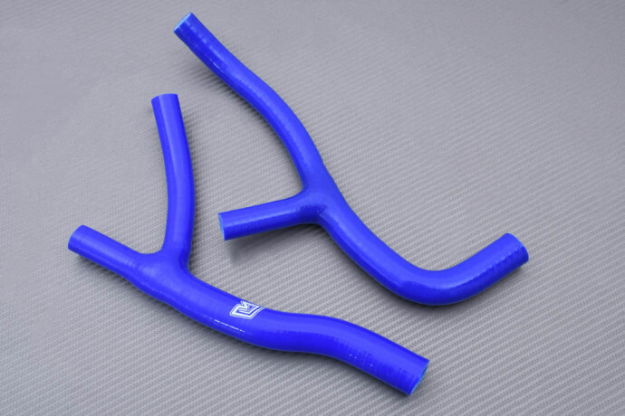 Durites radiateur bleu Suzuki DRZ 400 2000 2001 eau refroidissement