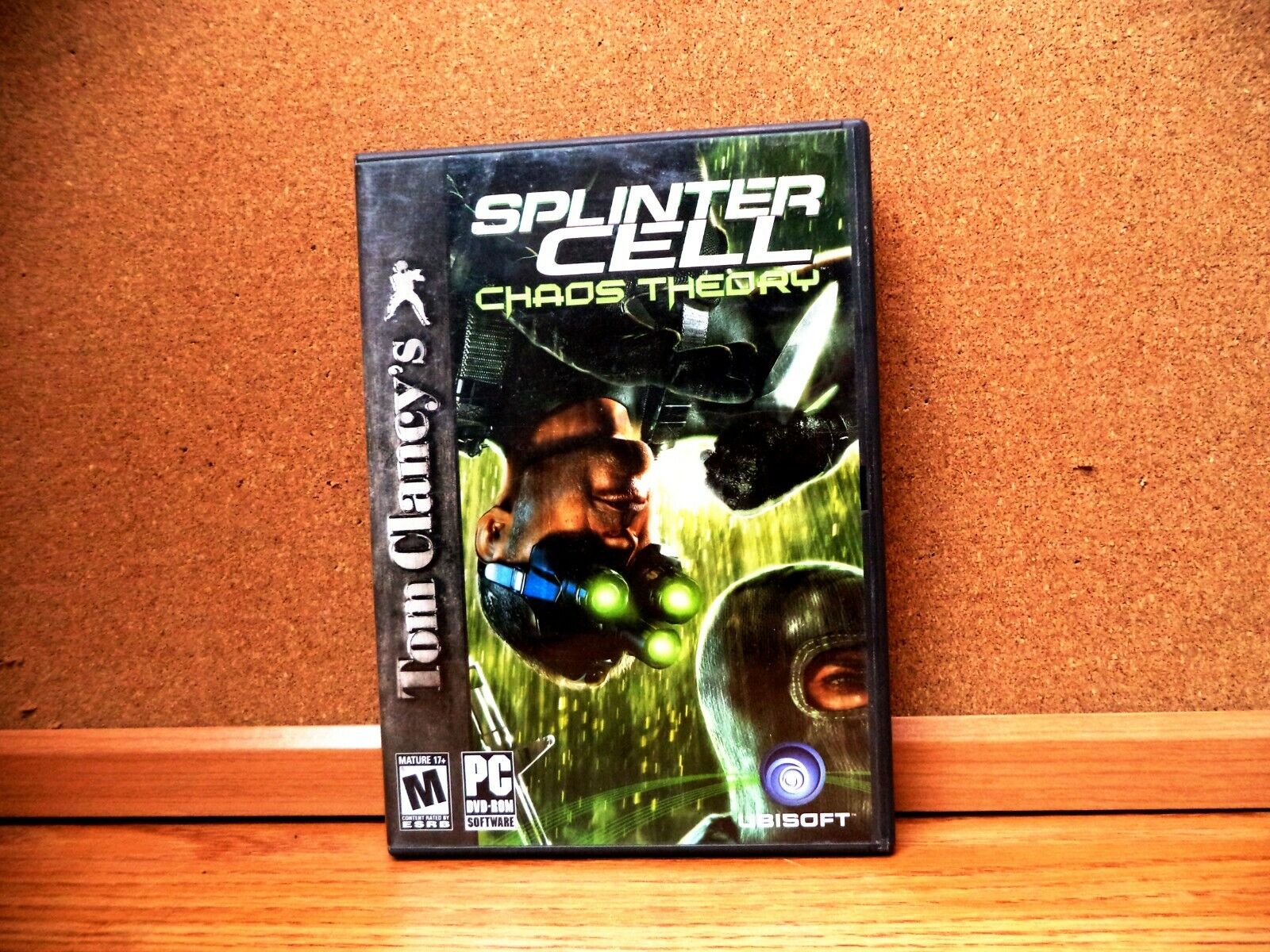 Tom Clancy's Splinter Cell Chaos Theory (2005) Win 2000/XP PC DVD