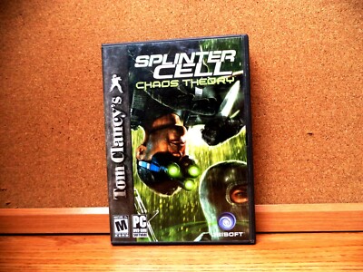 TOM CLANCY''S SPLINTER CELL, CHAOS THEORY (PC) WIN 2000/XP, 2 player simultaneous