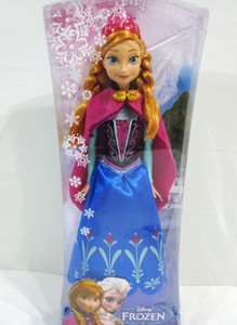 disney frozen anna barbie