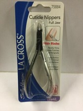 Sally Hansen La Cross Cuticle Nippers Full Jaw 75884 new and sealed.