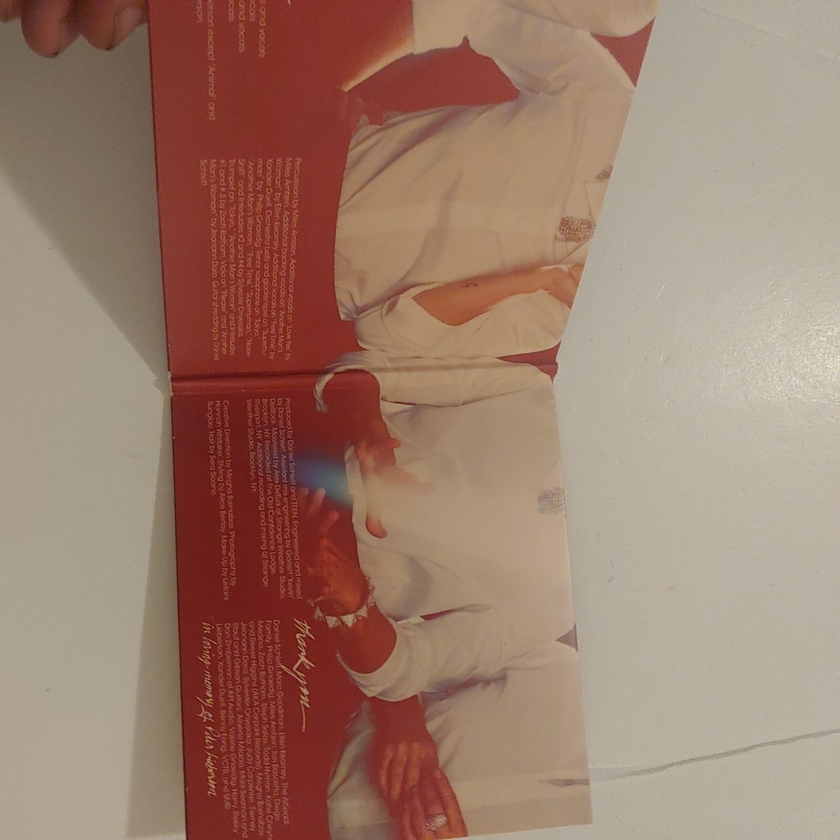 OO TEEN LOVE YES 2016 CARPARK RECORDS PROMO CD LIKE NEW