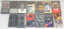 Vintage 80  s 90  s Rock Cassette Tapes LOT OF 13 Eagles Elton Stones Billy Joel