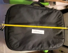 Padded Drum Kit Cymbal Hardware Equipment  Gig Storage Bag  Case 22"x15"x5"