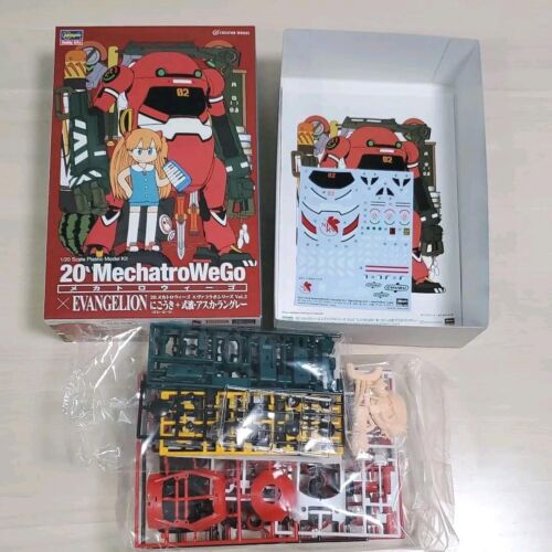 Hasegawa Mechatro WeGo Evangelion - EVA 1/20 Resing Plastic 5set NEW - Picture 3 of 7