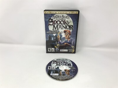 Mortimer Beckett and the Secrets of Spooky Manor - PC Game- Complete in Box CIB 