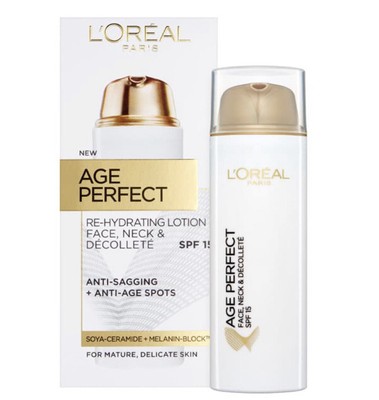 loreal lotion face