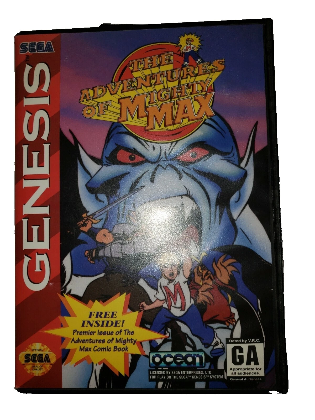 Puzzle Sega Genesis 1994 Video Games