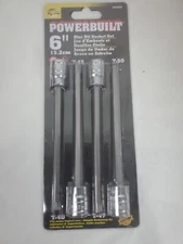 Powerbuilt Brake Caliper Extended Length Star Bit Set