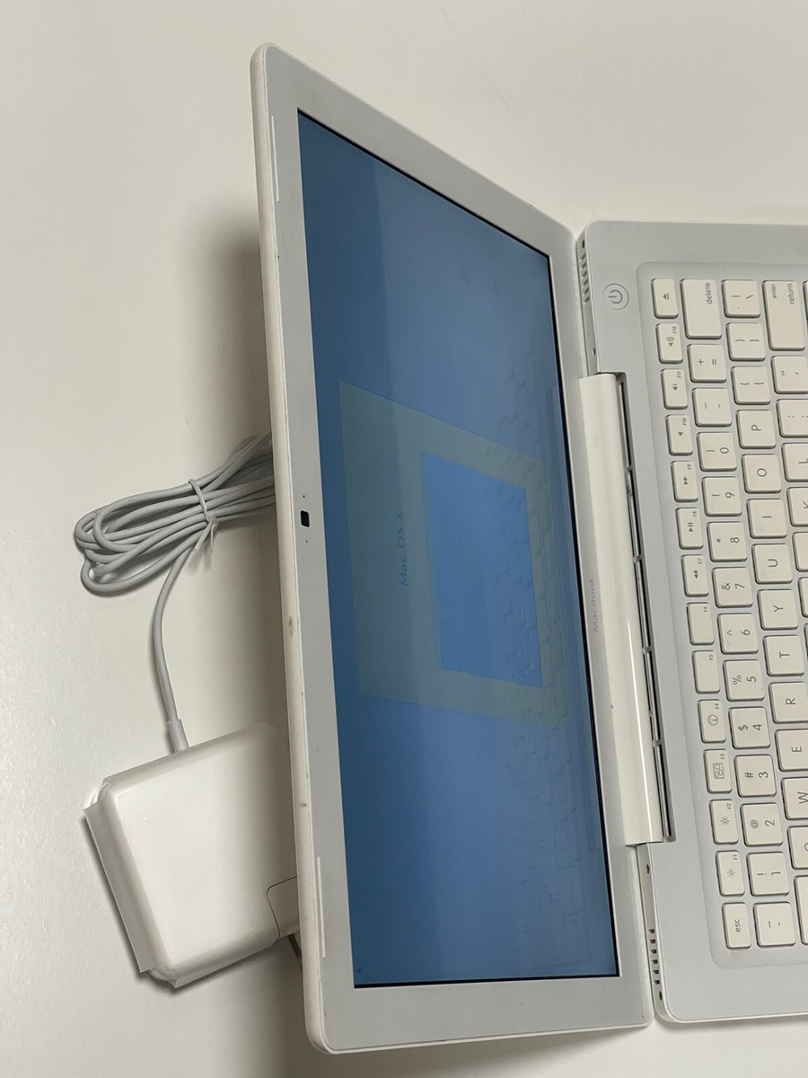 Apple MacBook A1181 13 inch Laptop - AS-IS WORKS, Factory Reset | eBay