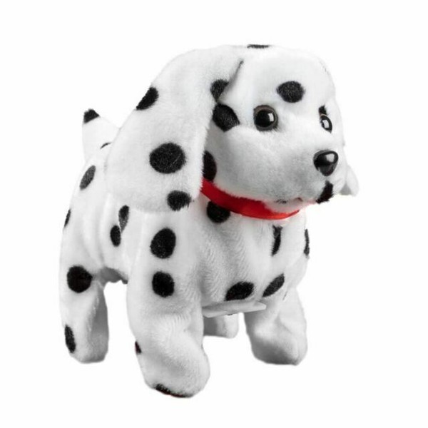 barking flipping puppy toy