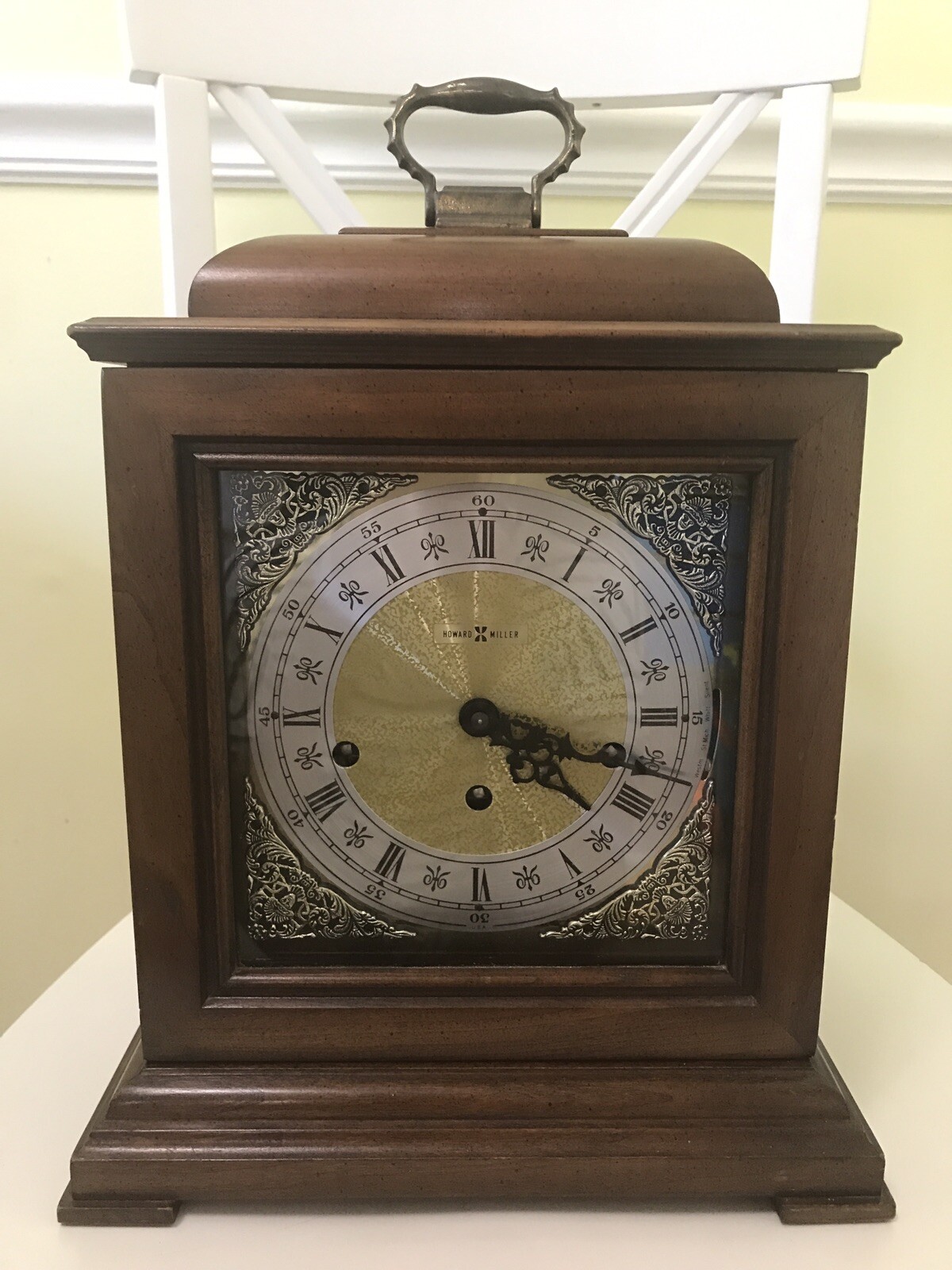 今年人気のブランド品や HAPPYセレクトショップHoward Miller Graham Bracket III Mantel Clock