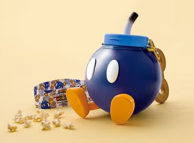 Nintendo Super Mario Bob omb Popcorn Bucket Universal Studios