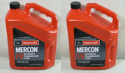 Motorcraft Mercon LV Automatic Transmission Fluid XT105Q3LV 10 Quart Container