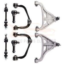 8Pcs Front Lower Control Arm Tie Rod Fits 2005-2008 Ford F-150 Lincoln Mark LT