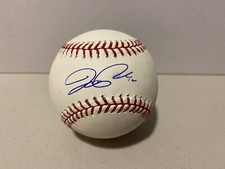 Joe Panik Signed Baseball PSA/DNA