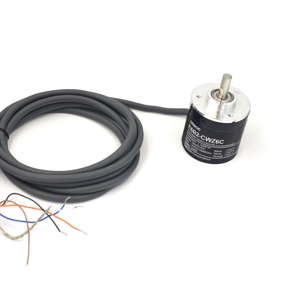 Omron E6B2-CWZ6C 80P/R 300P/R 800P/R 1000P/R 2000P/R 2500P/R 3000P/R 3600P/R Lot - Image 3 of 4