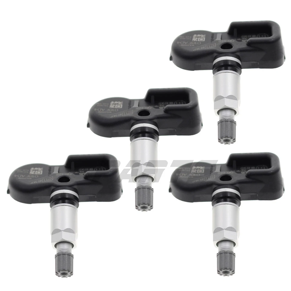 Sensor de presión de neumáticos TPMS x4 para Lexus Toyota Hilux GT86 Aygo Avensis 2014-EOP Foto 4 de 4