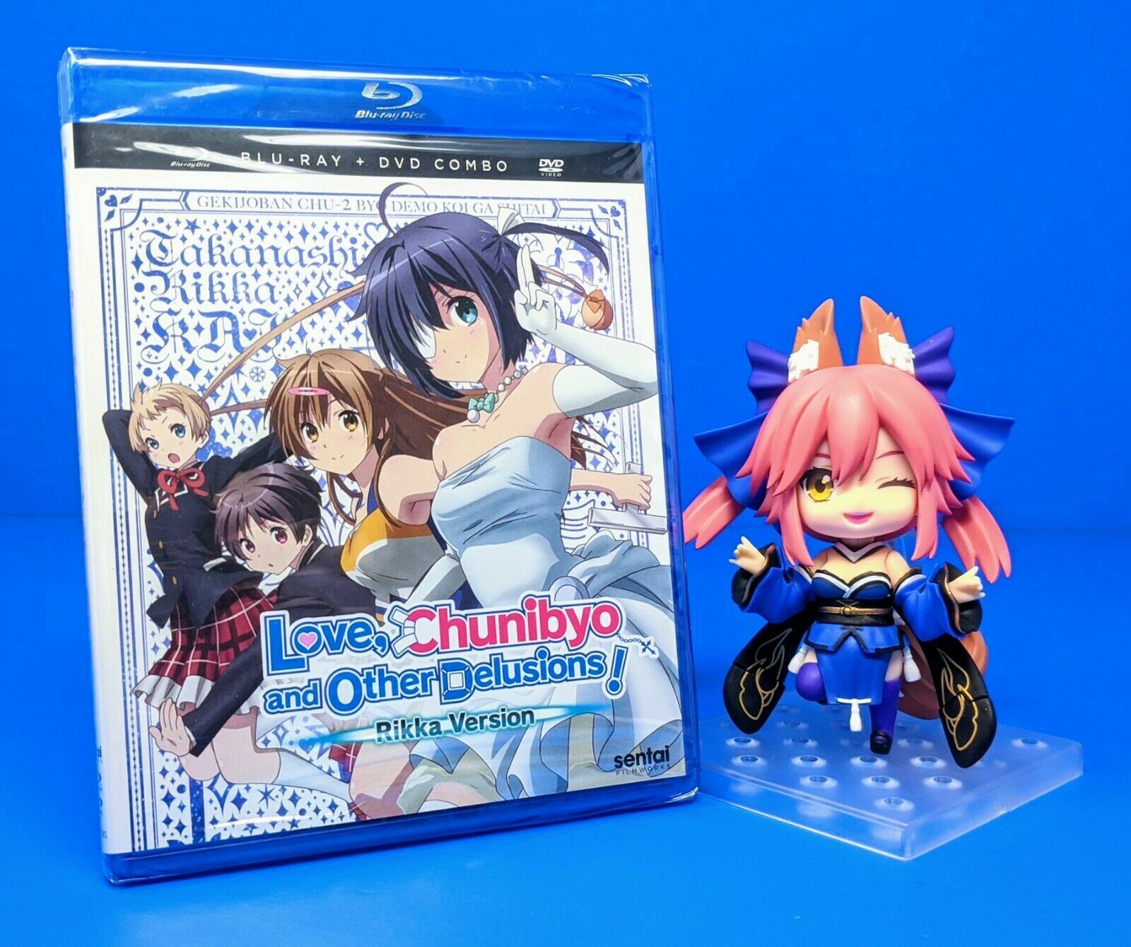 Love, Chunibyo & Other Delusions Complete Seasons 1 & 2 Anime Blu-Ray OOP