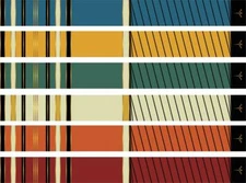 White Water Archery Traditional 31 Primitive String Wrapped Arrow Wraps for 4"