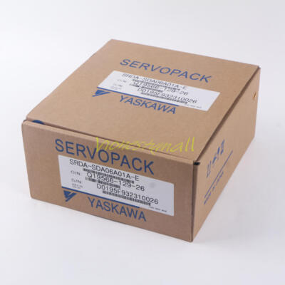 1PC NEW YASKAWA SERVO DRIVE SRDA-SDA06A01A-E
