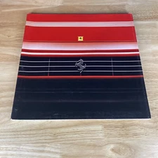 Ferrari Mondial T Prestige Press Kit Brochure Rare  120" Foldout 579/89