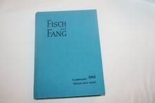 FISCH UND FANG -1968-HEFT 1-12-GEBUNDEN