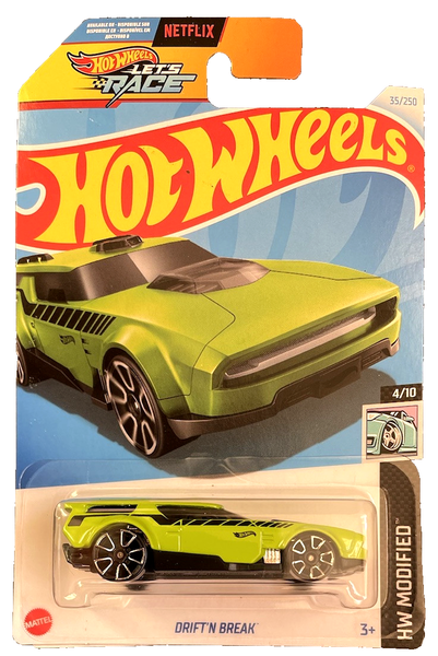 Hot Wheels Drift N Break Hw Modified 4/10 2024 35/250 1:64 Modellauto Spielzeug-image
