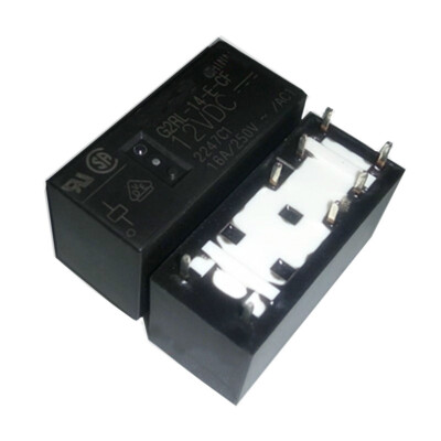 2PCS G2RL-14-E-CF 12VDC Power Relay 8Pins