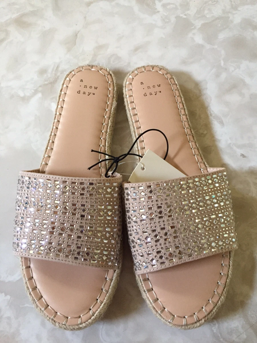 Embellished espadrille sandals 2025