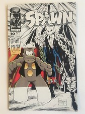 SPAWN #10   DAVE SIMS 
