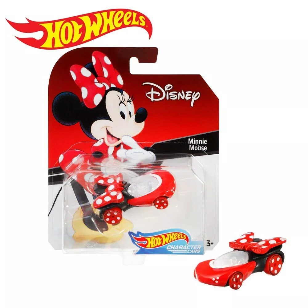 Minnie mouse hot wheels car hotsell