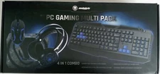 Snakebyte Keyboard And Mouse Combo With Mouse Pad, Gaming Headset Wire