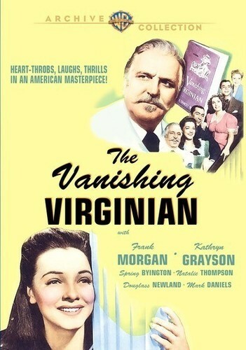 Vanishing Virginian DVD (1941) - Kathryn Grayson, Frank Morgan, Molla Byington