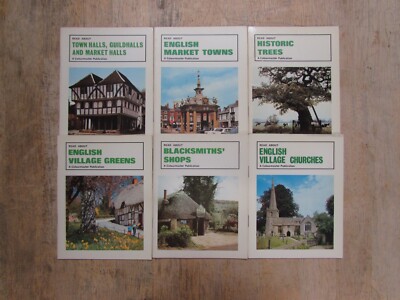 6 READ ABOUT BOOKS- A COLOURMASTER PUBLICATION **  PAPERBACK