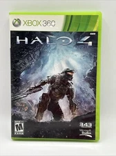 Halo 4 - Xbox 360 - 2 Disc Set - Completed Tested Working - Fast Free Ship