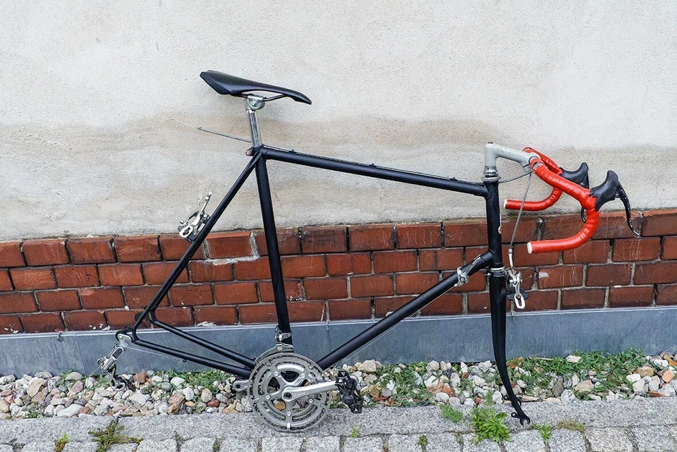 Raleigh Vintage Rennrad Rahmen 62 cm siehe Text