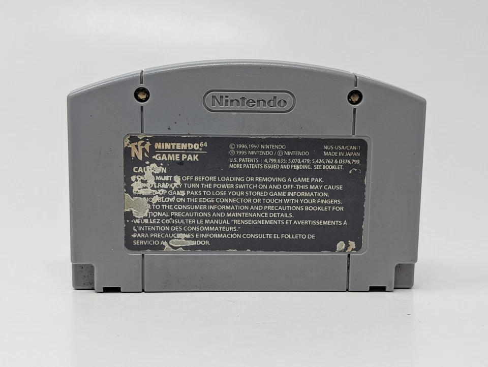 Quake (Nintendo 64 N64) - Cart Only - Image 2 of 2