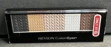 Revlon Custom Eyes Shadow & Liner - 005 GOLD SPUN- Brand New /Sealed