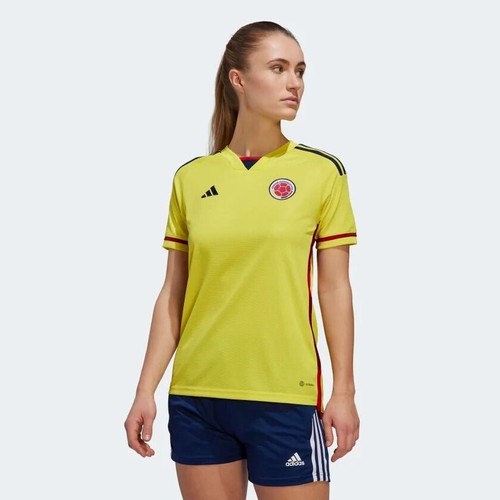 Adidas WOMEN'S COLOMBIA HOME JERSEY 2022/23 - Picture 3 of 8
