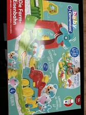 Clementoni 59200 Die Farm-Eisenbahn, bunter B...