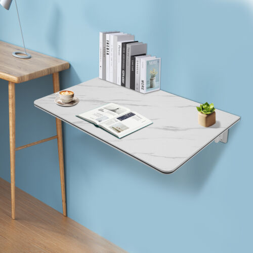 Folding Wall Desk Wall-mounted Foldable Table Wall Mounted Laptop Table Desk