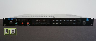 Ibanez SDR1000 80s Vintage Stereo Digital Reverb 1U Rack Effects