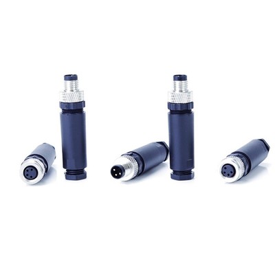 M8 Waterproof Connector with Easy Quick Connect and Disconnect Function